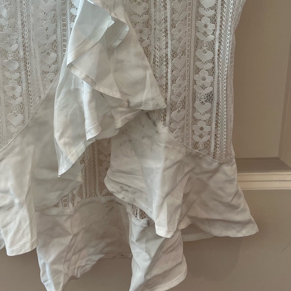 FOR LOVE & LEMONS LOVEBIRD LACE MIDI DRESS - Picture 6 of 16